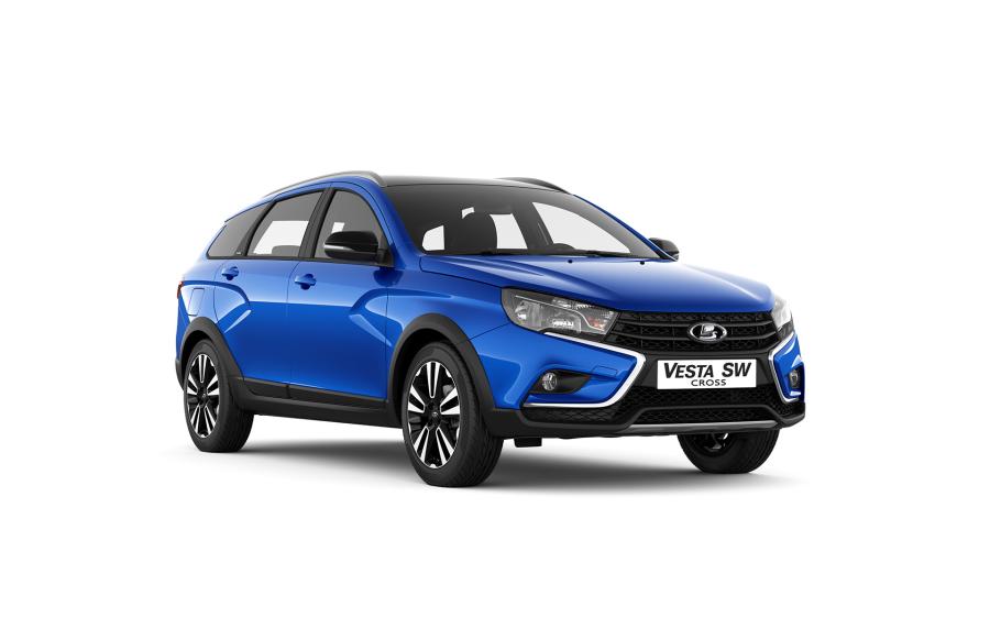  Lada Vesta SW Cross (BLACK) 2020 года  (фото 2 из 13)